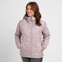 Women's Xperior Primaloft Loose Fill Insulated Hooded Jacket, Purple