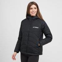 Women's Multi Hybrid Insulated Hooded Jacket, Black