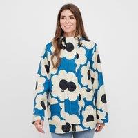 Women's Orla Kiely Swing Waterproof II Jacket, Blue