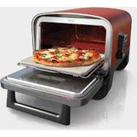 Woodfire Electric Outdoor Oven Artisan Pizza Maker and BBQ Smoker, Multi Coloured