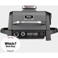 Woodfire Electric BBQ Grill and Smoker, Grey