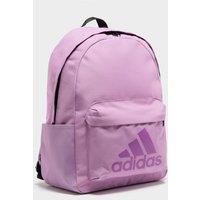 Classic Badge of Sport Backpack, Purple