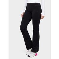 Women's Power Bootcut Gym Trousers 32, Black