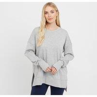 Women's After Class Longline Sweatshirt, Grey