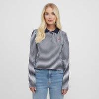 Women's Sabine Long Sleeve Polo, Blue