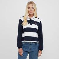 Women's Naryn Rugby Shirt, Blue