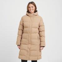 Women's Wander Padded Parka, Beige