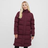 Women's Wander Padded Parka, Purple