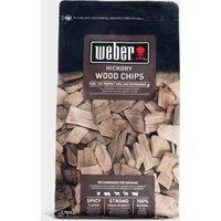 Hickory Wood Chunks 1.5kg, Black