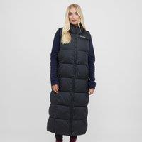 Women's Puffect Long Puffer Vest, Black