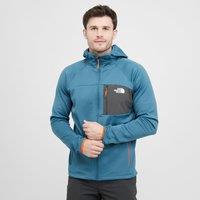 Men's Hathersage Full Zip Hooded Fleece, Blue
