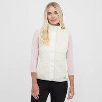 Women's Dinas Vest, White