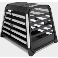 Allax Large Compact Dog Crate, Black