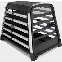 Allax XL Compact Dog Crate, Black