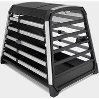 Allax XXL Compact Dog Crate, Black