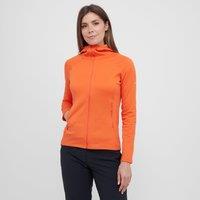 Women's Fury Lite Hooded Fleece Jacket, Orange
