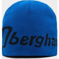 Men's Block Beanie, Blue