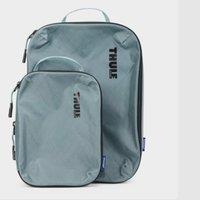 Compression Packing Cube Set, Blue