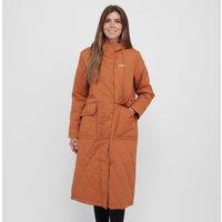 Women's Orla Longline Jacket, Orange