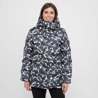Women's Orla Kiely Padded Jacket, Grey