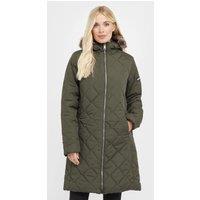 Women's Fritha III Insulated Parka Jacket, Green