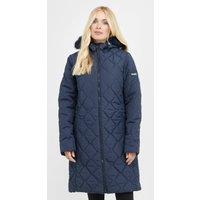 Women's Fritha III Insulated Parka Jacket, Blue
