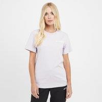 Women's Mountain T-Shirt, Purple