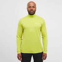 Men's Dart Zip Neck T-Shirt, Green