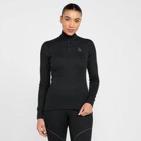 Women's Active Warm Long Sleeve Baselayer, Black