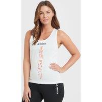 Women's Singlet Vest, White