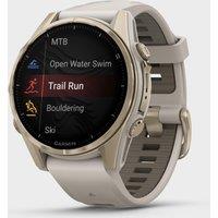 Fenix 8 AMOLED Sapphire Edition 43mm GPS Smartwatch, Gold