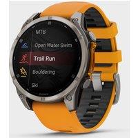 Fenix 8 AMOLED Sapphire Edition 47mm GPS Smartwatch, Orange