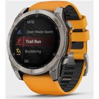 Fenix 8 AMOLED Sapphire Edition 51mm GPS Smartwatch, Orange