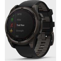 Fenix 8 Sapphire Solar Edition 47mm GPS Smartwatch, Black