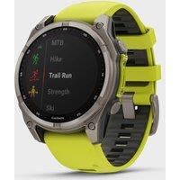 Fenix 8 Sapphire Solar Edition 47mm GPS Smartwatch, Yellow
