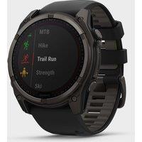 Fenix 8 Sapphire Solar Edition 51mm GPS Smartwatch, Black