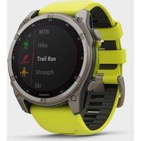 Fenix 8 Sapphire Solar Edition 51mm GPS Smartwatch, Yellow