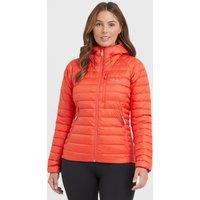 Women's Microlight Alpine Down Jacket, Red
