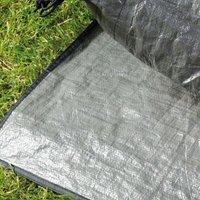 Blackwood 4 Footprint Groundsheet 2024, Black