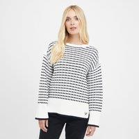 Women's Emily Easy Jumper, White