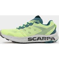 Men's Spin Planet Trail Running Shoes, Green