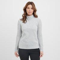 Women's Bracken Half Zip Fleece, White