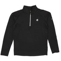 Kids' Consist Lightweight Core Stretch Midlayer, Black