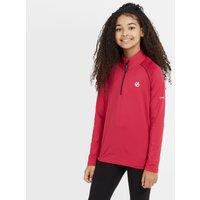 Kids' Consist Lightweight Core Stretch Midlayer, Pink