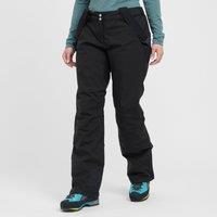 Women's Diminish Waterproof Insulated Ski Pants, Black