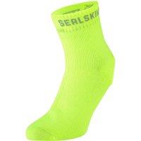 Men's Thetford Waterproof Oversock, Yellow