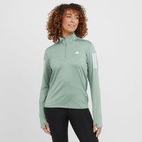 Women's Own the Run Half-Zip Jacket, Green