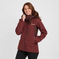Women's Ridge-Seeker Waterproof Jacket, Red