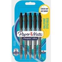 Flexgrip Pens 5 Pack, Black