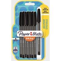 Inkjoy Ballpoint Pens 8 Pack, Black
